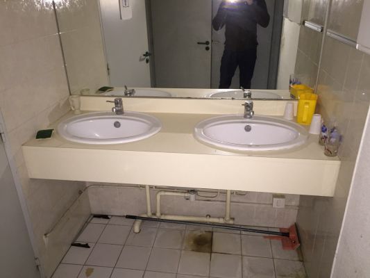 Rénovation des sanitaires pour bureau